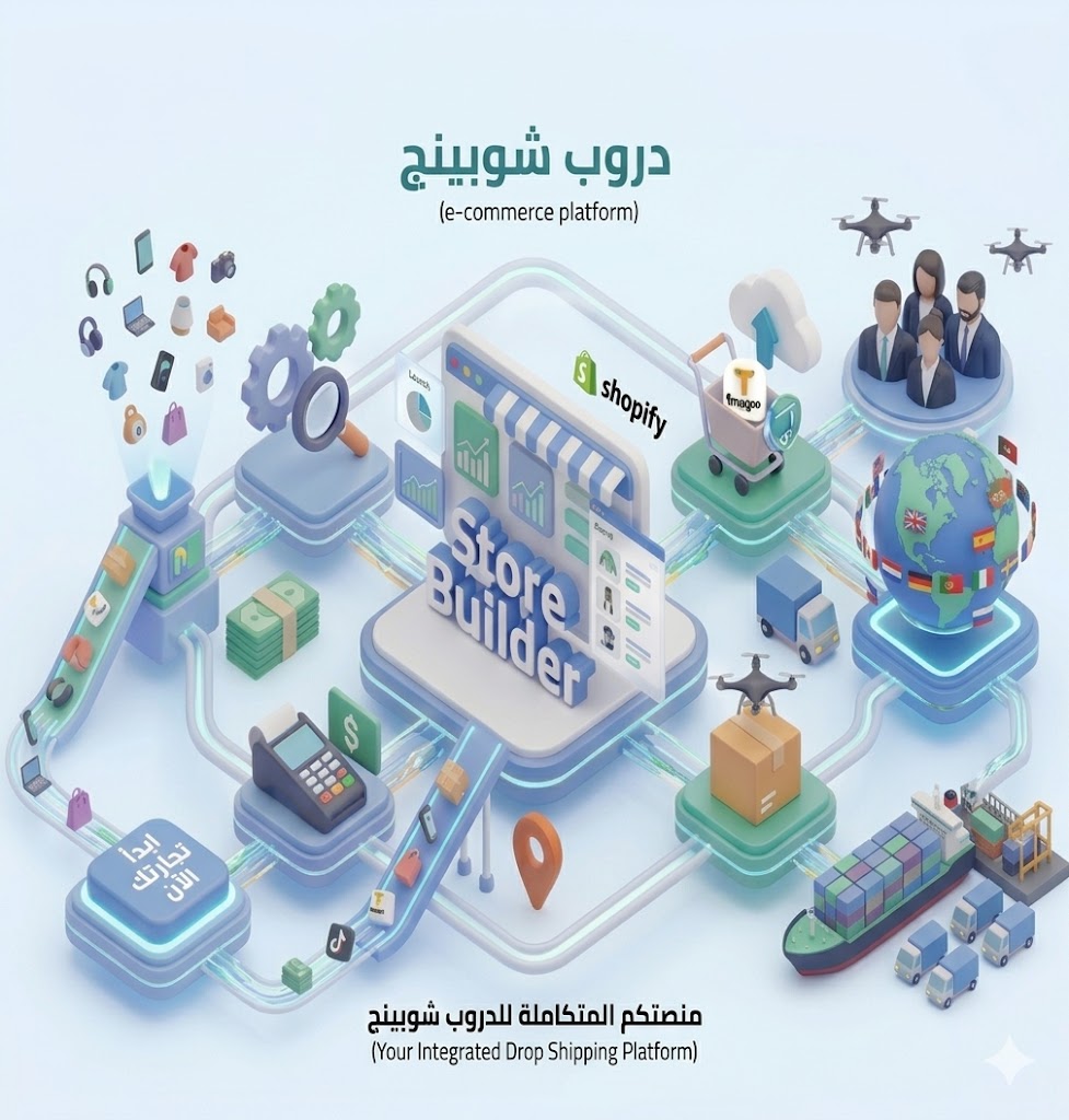 التميز لـ دروب شوبينج